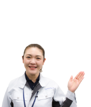 お気軽にご連絡ください。私が対応します。