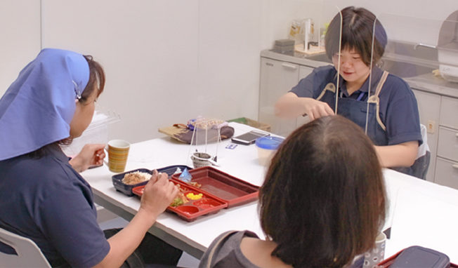 私たちが責任を持ってご対応いたします。